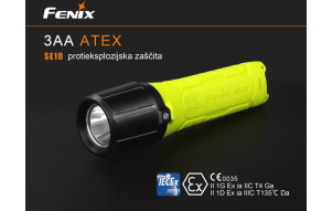 Slika izdelka: Fenix SE10 ATEX
